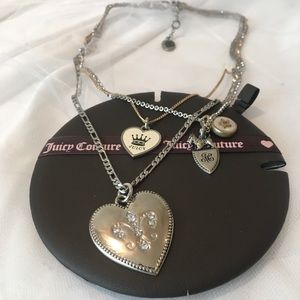 Juicy Couture Jewelry - Juicy couture layered necklace Juicy Couture Jewelry - Juicy couture layered necklace